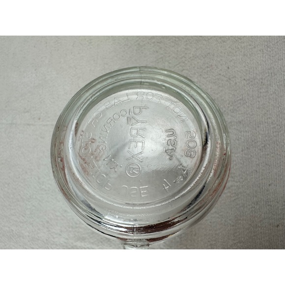 PYREX 508 Glass Measuring Cup 1 Cup 8oz Metric Red Lettering Made in USA VTG - Picture 5 of 5